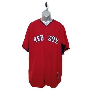 Majestic Red Sox Jersey  Size 54